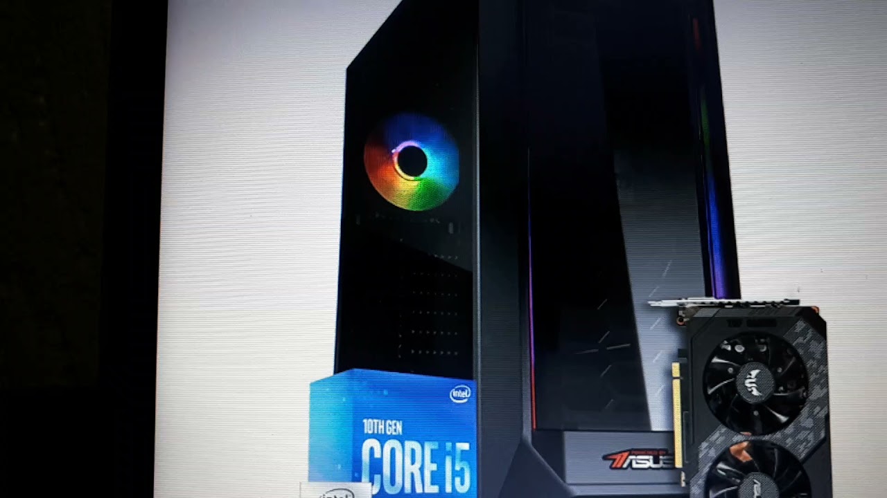 I5 10400F + GTX 1650 4gb - Review do PC ITX Gamer Arena POWERED BY