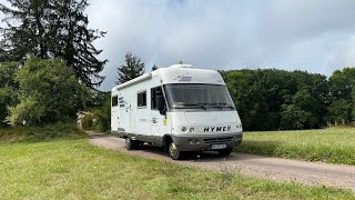 Présentation camping car Hymer S700! En avant pour la mission!!!