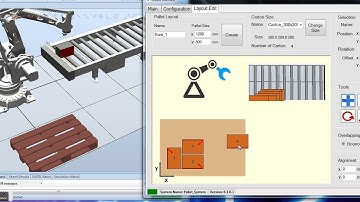 Palletizing Software demo