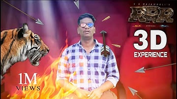 RRR 3D EXPERIENCE | JOSH CREATIONS