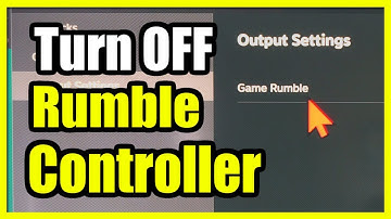 How to Turn OFF the Controller Vibration or Rumble on STEAM PC (Settings Tutorial)