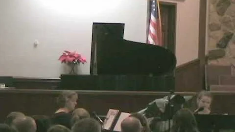 O Little Town of Bethlehem sung by Katherine Thorpe