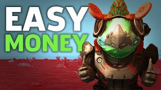 You won't get far in no man's sky without a reliable source of income.
here are some easy ways to make quick cash. subscribe gamespot!
http://...