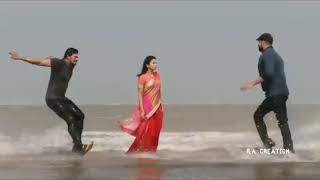 New South movie scene//Tera Dil koi jaab bhi song//RA CREATION