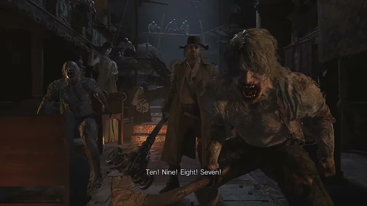 Meets Mother Miranda and the Four Lords, Resident Evil Village (Legion 5 Ryzen 5 GTX 1650 Ti)