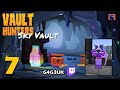 First Live Stream - EPIC X Mark Room! - Minecraft Vault Hunters 1.18 - Solo Sky Vault - Episode 7