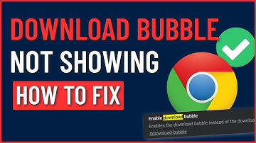 Chrome Download Bubble Not Showing (FIXED) | How to Disable Chrome Download Bubble