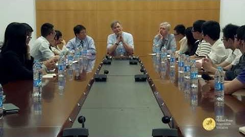 "One day I came to the weekly supervision with a terrible cold" Tim Hunt, Nobel Laureate