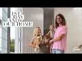 First day as Queenslanders and our house tour