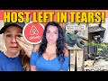Airbnb NIGHTMARES Caught on Camera — Guests TRASHED These Homes