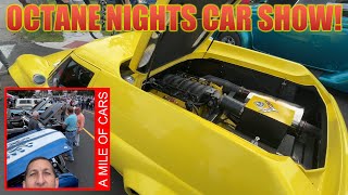 10th Annual Ravenna, OH Octane Nights Car Show 2024!