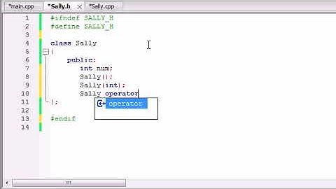 Buckys C++ Programming Tutorials   50   Operator Overloading
