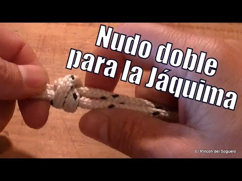 Video: Nudo Doble