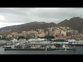 Cloudy morning without a chance of meatballs 😁- Port of Tenerife, Canary Islands - SC Tenerife