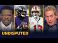 Ravens feel disrespected being underdogs vs. 49ers on Christmas Day | NFL | UNDISPUTED