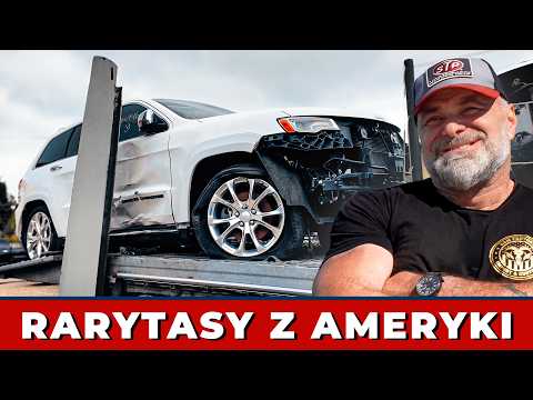 Kupiliśmy 7 aut z USA! Wśród nich prawdziwy motoryzacyjny RARYTAS