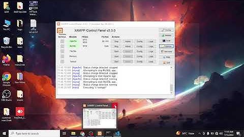 How to setup Admin LTE Setup. with header sidebar and footer