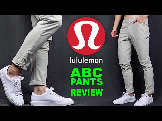 lululemon ABC Pants Review 