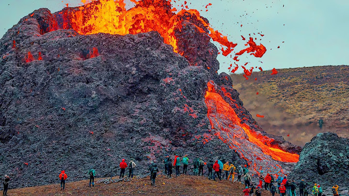 攝影機捕捉到的最令人驚愕的火山爆發TOP６！ - 天天要聞