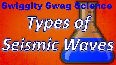 Screen Cast Lecture Series: Earthquakes Types of Seismic Waves