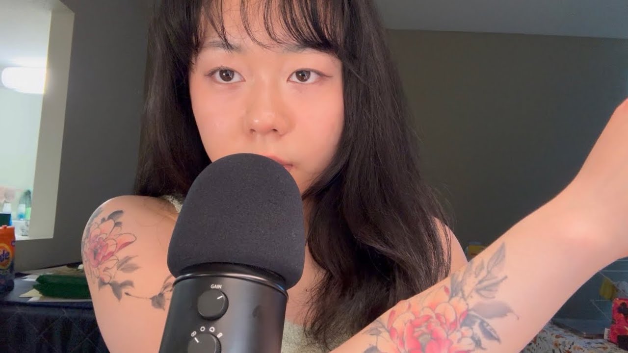 asmr tattoo tour