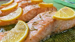 最简单的三文鱼做法 The Easiest way to cook salmon, no-fail recipe | Keto｜阿屋厨房 Awoo Kitchen