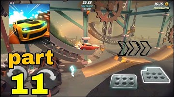 Stunt Car Extreme - Gameplay Walkthrough part 11 All Levels ( Android , iOS ) #stunt #car