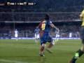 Gol de Messi vs Màlaga (22/03/09) RAC1