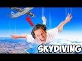 Jumping out of a PLANE.... (10,000,000 Sub Special) | NichLmao