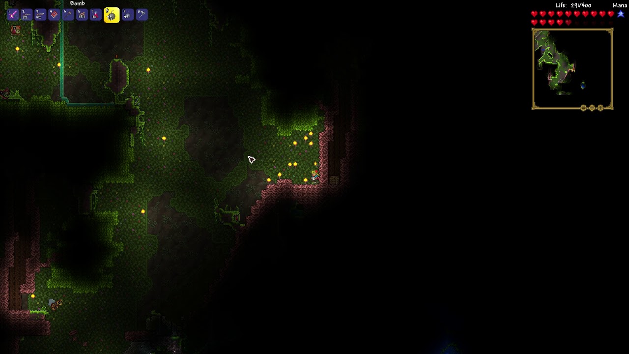 How to get Living Mahogany Wand Terraria YouTube