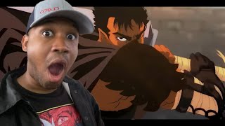 K-REACTS: UNOFFICIAL BERSERK 2025 TRAILER BY STUDIO ECLYPSE