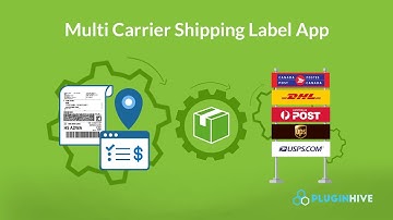Shopify Multi Carrier Shipping Label App - Live Rates, Bulk Label Printing & Order Tracking