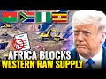 Western Economies GOING DOWN ! 10 African Countries SUSPENDS Raw Material Exports
