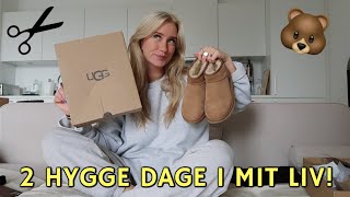 2 dage med mig - Frisør, unboxer uggs, rengør lejlighed, sushi