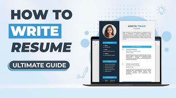 How to Write a Professional Resume 📝 | The Ultimate CV Guide & Tips | Free Resume Templates