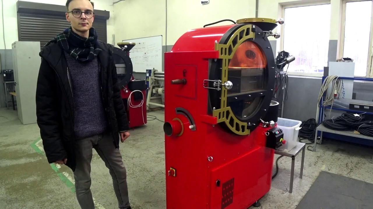 Typhoon "shoproaster 2 kg" presentation