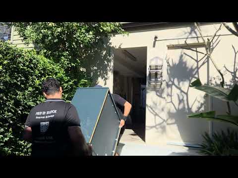 Men In Black Removals moving service