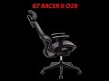 Распаковка и обзор на офисное кресло GT Racer Х-D20