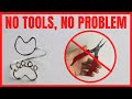 NO TOOLS? NO PROBLEM! // Ring Making Without Tools // Tip Tuesday Tutorial