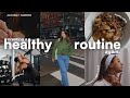 How to get back to healthy habits  a week of healthy recipes workouts  self care