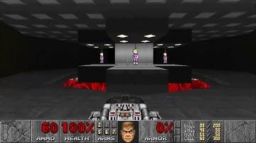 Doom II - Map32: Grosse - Pistol Start (UV, 100% Kills/Secrets)