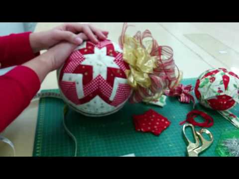 Video: Cómo Coser Una Bola De Patchwork Folk