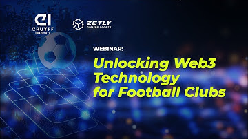 Webinar: Unlocking Web3 Technology for Football Clubs | Johan Cruyff Institute