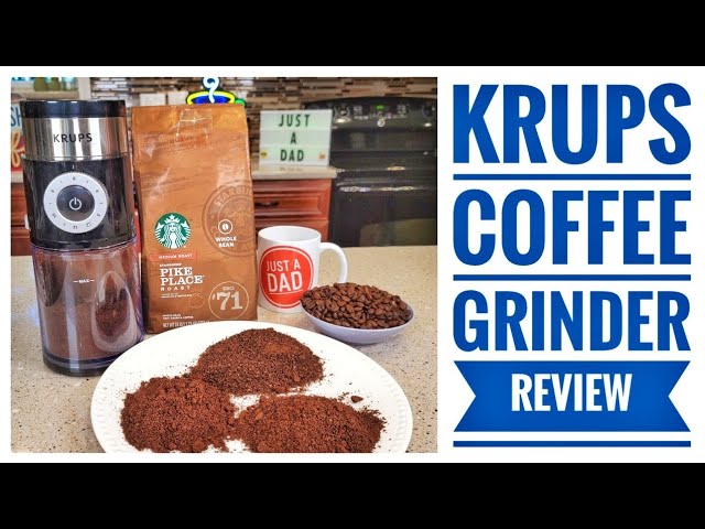 Krups GVX2 Coffee Grinder Review: Worth A Buy? • Bean Ground