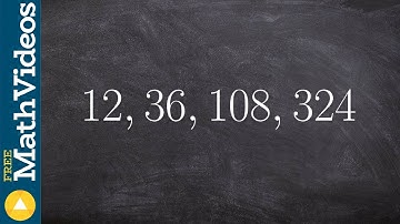 Determine if a sequence is geometric or not