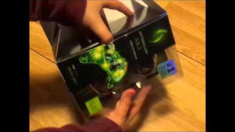 Afterglow Xbox 360 Controller Unboxing Wired | xJakeey