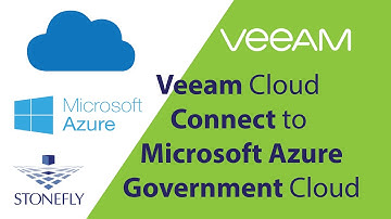 Veeam Cloud Connect to Microsoft Azure Government Cloud