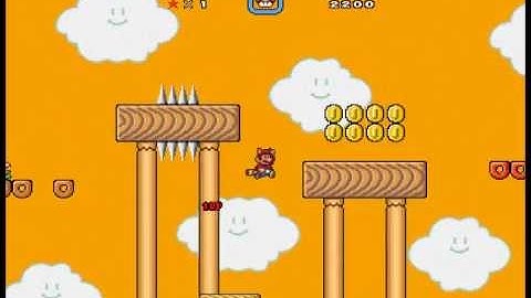 SMBX -Star World  Sky Descent - Download in Description