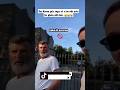 Roy keane gets angry at a fan who asks for a photo with him  shorts