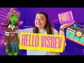HELLO VISDEV! Creating Portfolio from 0! Part 1